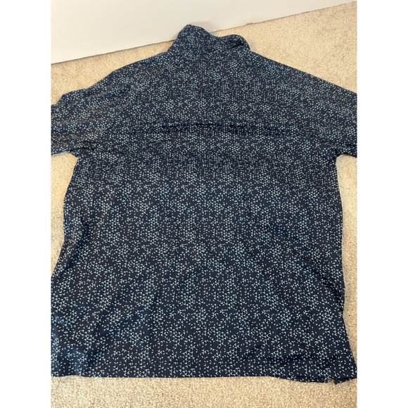 Callaway Opti Dri Polo Shirt Mens XL All Over Print Golf Performance - Picture 3 of 3